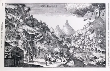 &39;Guatemala&39;, na América do Norte espanhola, de Gage&39;s Voyages, Amsterdã, 1720